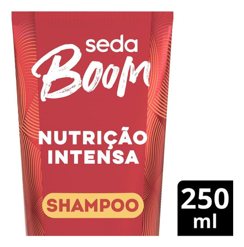 Shampoo Seda Boom Nutrição Intensa 250ml