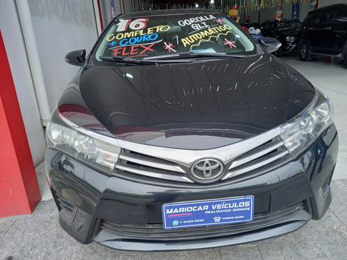 Toyota Corolla 1.8 16v Gli Flex 4p