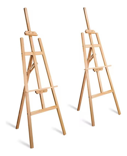 Atril Caballete Pintura Soporte Para Pintar 175cm Ajustable