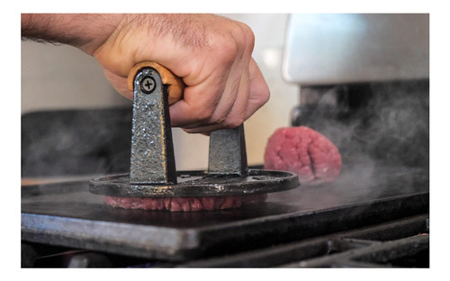 El Kit De Hamburguesas De Hamburguesas De Hierro De Hierro