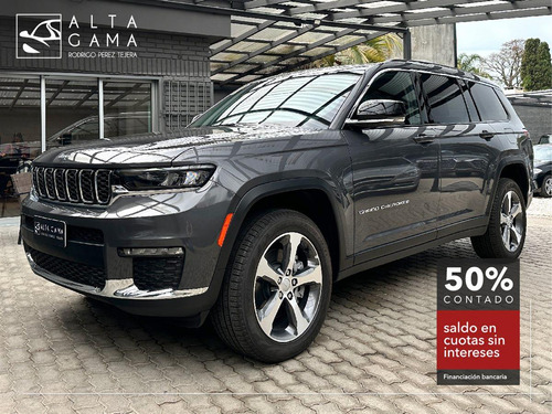 Jeep Grand Cherokee Limited L 7 plazas