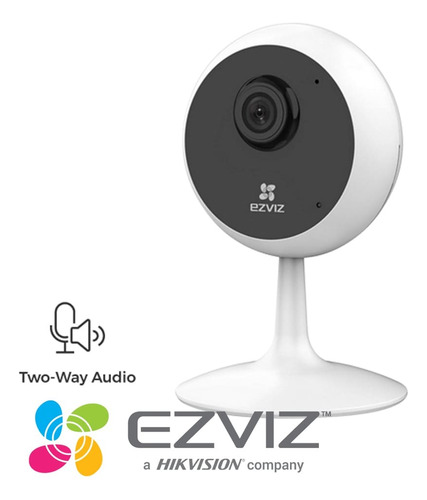Camara Ip Wifi Domo Ezviz 1080p 2mp 2,8mm Indoor Con Audio
