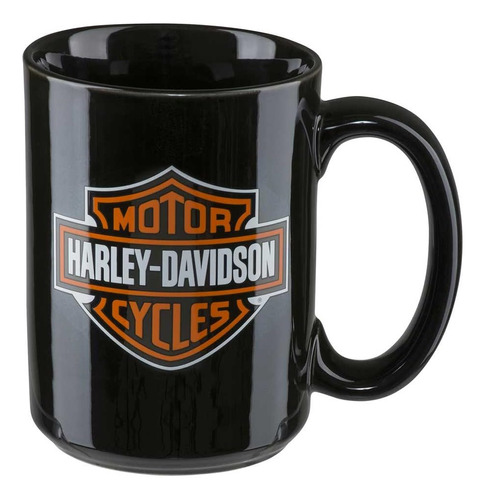 Taza De Café Con El Logotipo De Harley-davidson Core Bar & S