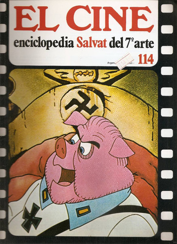 El Cine Enciclopedia Salvat Del 7ª Arte Fasciculo 114