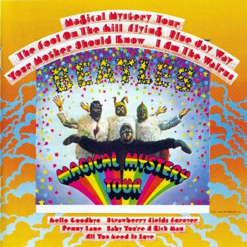 The Beatles - Magical Mystery Tour Remaster 1987 Made In Usa