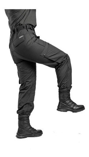 Pantalón Táctico Americana Policía Mujer Anti Desgarro 