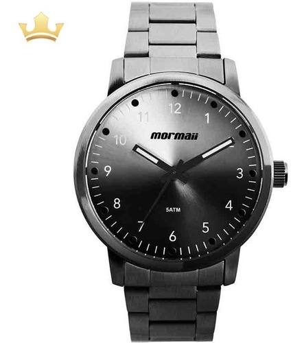 Relógio Mormaii Masculino Mo2035jd/4p C/ Garantia E Nf