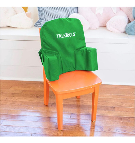 Talktools Auxiliar Para Silla Alta Terapéutico Sentado Verti High Chair Helper Verde