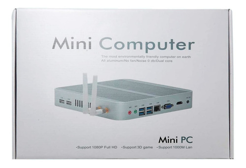 Imagen 6 de 8 de Mini Computadora I5 8gb 256gb Ssd 1tb Hdd Usb Vga Hd Bagc