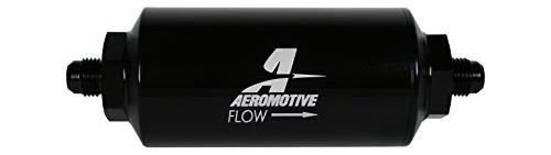 Aeromotive 12347 Filtro, En Línea, Elemento De Tela De 10 Mi