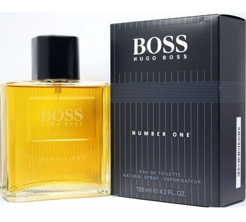 Perfume Hugo Boss Number One Masculino Edt 125ml Original