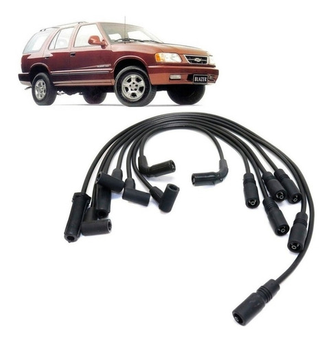 Juego Cables Bujias Para Chevrolet Blazer 4.3 1996 2002 
