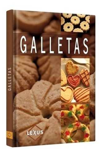 Libro Galletas - Lexus