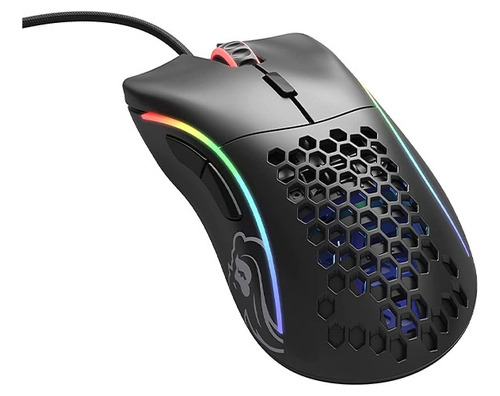 Mouse Gamer Glorious Black Matte 12000 Dpi Nuevo Oportunidad