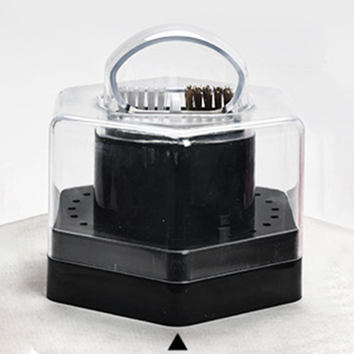 4 Brocha Para Taladros Para Decoración De Uñas, Soporte