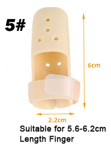 Protección Ajustable Para Articulaciones Con Férula Para Ded