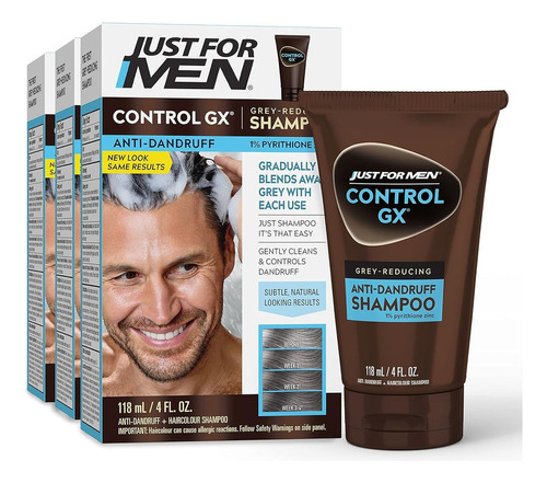 Controlgx Champú Canas - Caspa