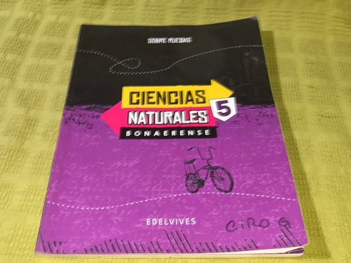 Ciencias Naturales 5 Bonaerense - Edelvives