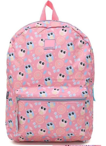Mochila Infantil Feminina Dermiwil Coruja - 3777