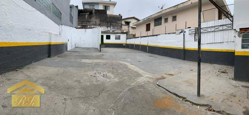 Terreno À Venda, 275 M² Por R$ 580.000,00 - Jardim Aeroporto - São Paulo/sp - Te0075