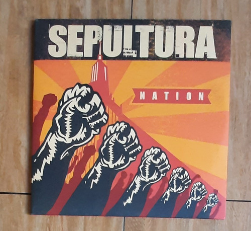  Lp Sepultura  , Nation   Duplo