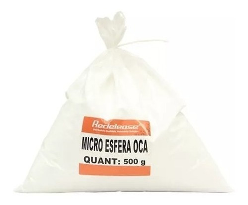 Micro Esfera Oca Carga Mineral Para Resinas No Geral 500g