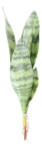 Kit 2 Espada São Jorge Planta Artificial Plástico 48cm