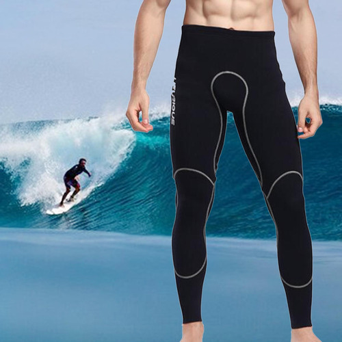 Traje De Neopreno Para Hombre, Ropa De Baño De 2mm Para