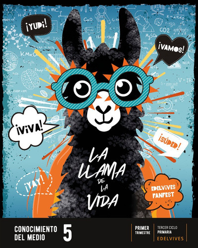 Proyecto: Fanfest. Conocimiento Del Medio 5. Trimestres, De Aa.vv. Editorial Luis Vives (edelvives), Tapa Blanda En Español