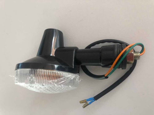 Imagen 4 de 7 de Luz De Cruce Redondo Para Moto Jaguar León Unidad