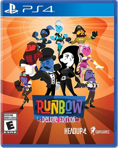 Runbow Deluxe Edition Ps4