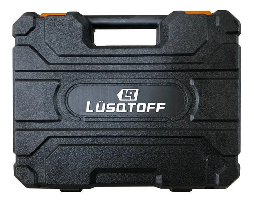 Imagen 5 de 11 de Taladro Atornillador Bateria 12v Lusqtoff + Kit Heramientas