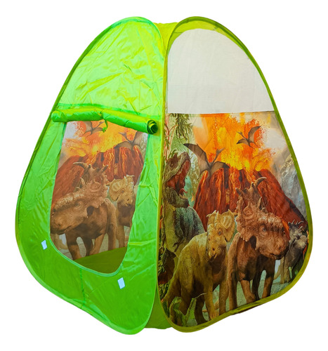 Carpa Infantil Dinosaurios Autoarmable 95cm 