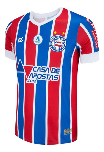 Camiseta Bahia 2021 Titular Nueva Original Esquadrao