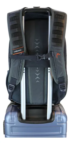 Mochila Porta Laptop Crosstrek New Gris Terracota Head