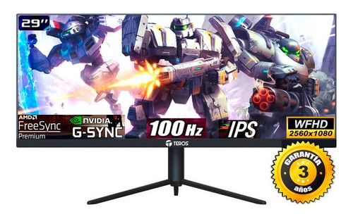 Monitor Ultrawide Teros 29 100hz 1ms Ips Gsync Freesync Wfhd