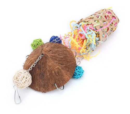 Juguete Para Pájaros Otviap, Accesorios Para Pájaros, Juguet