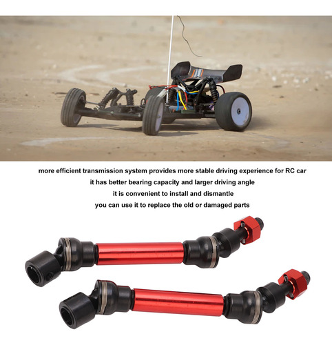 Kit De Transmisión Rc Driver Shaft Kit, Parte Delantera De A