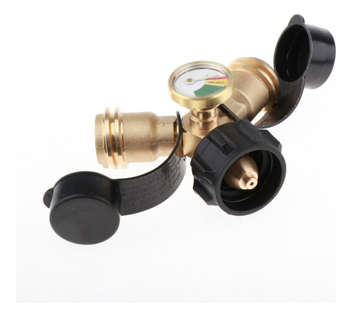 Duradero Gas Lp Tanque De Propano Adaptadores Divisores En Y