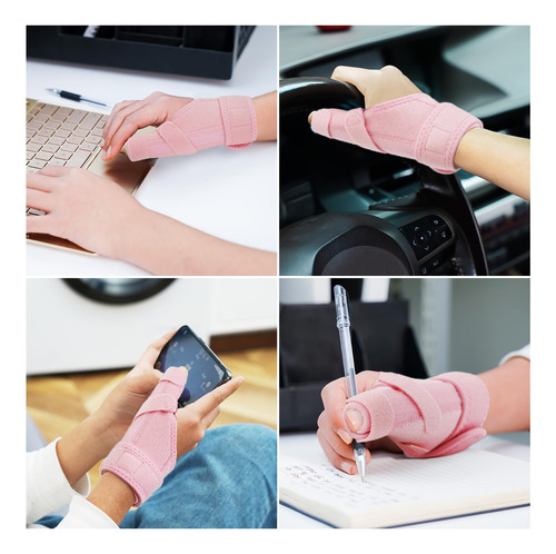Thumb Splint Viueyrv Trigger Thumb Spica Support Rosa