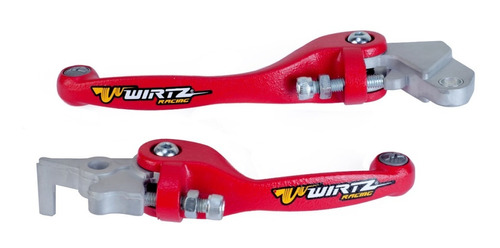 Manijas Rebatibles Wirtz® Honda Tornado Xr 190l Xr 150l