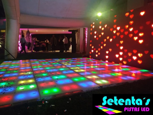 Imagen 8 de 9 de Alquiler Pista De Baile Led, Pixel Ball, Base 360° Y Más