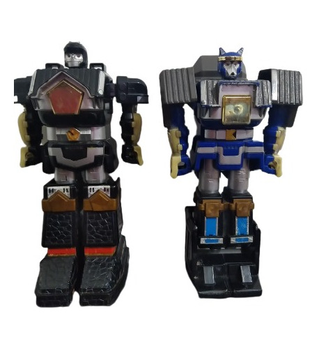 Shogun Megazord Power Rangers 2 Partes (Usado)