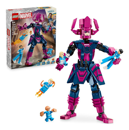 Lego Marvel Fantastic Four Vs. Galactus Construction 76316 427