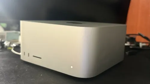Apple Mac Studio M1 Max 32gb Ram - 2tb Ssd - Cor Prata