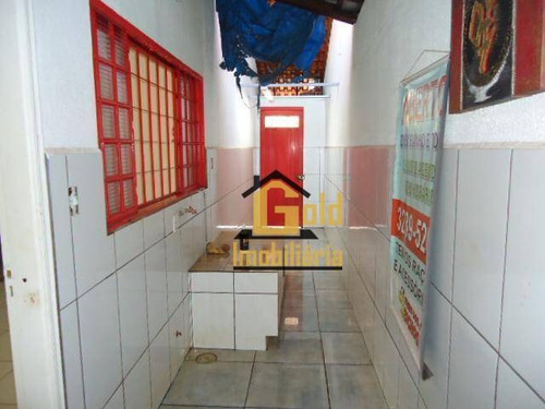 Casa 3 Dormitórios 124m² Para Venda R$ 296.800,00 - Jardim Palmares - Ribeirão Preto - Ca0618