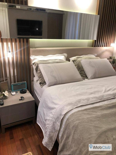 Imagem 11 de 17 de Apartamento Com 3 Dormitórios À Venda, 106 M² Por R$ 1.000.000,00 - Tatuapé - São Paulo/sp - Ap0045