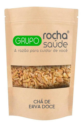 Chá De Erva Doce Importado E Orgânico 100 Gramas