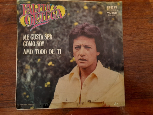 Vinilo Single De Palito Ortega Amo Todo De Ti (m55