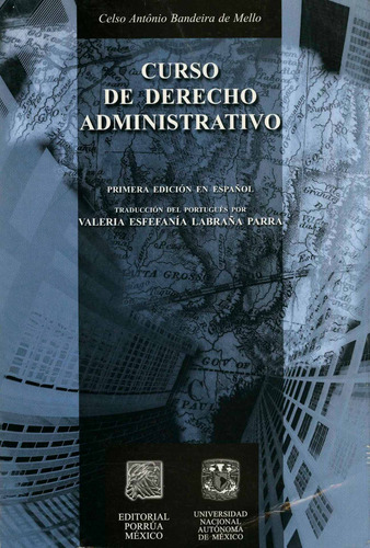 Libro De Curso De Derecho Administrativo Editorial Porrua